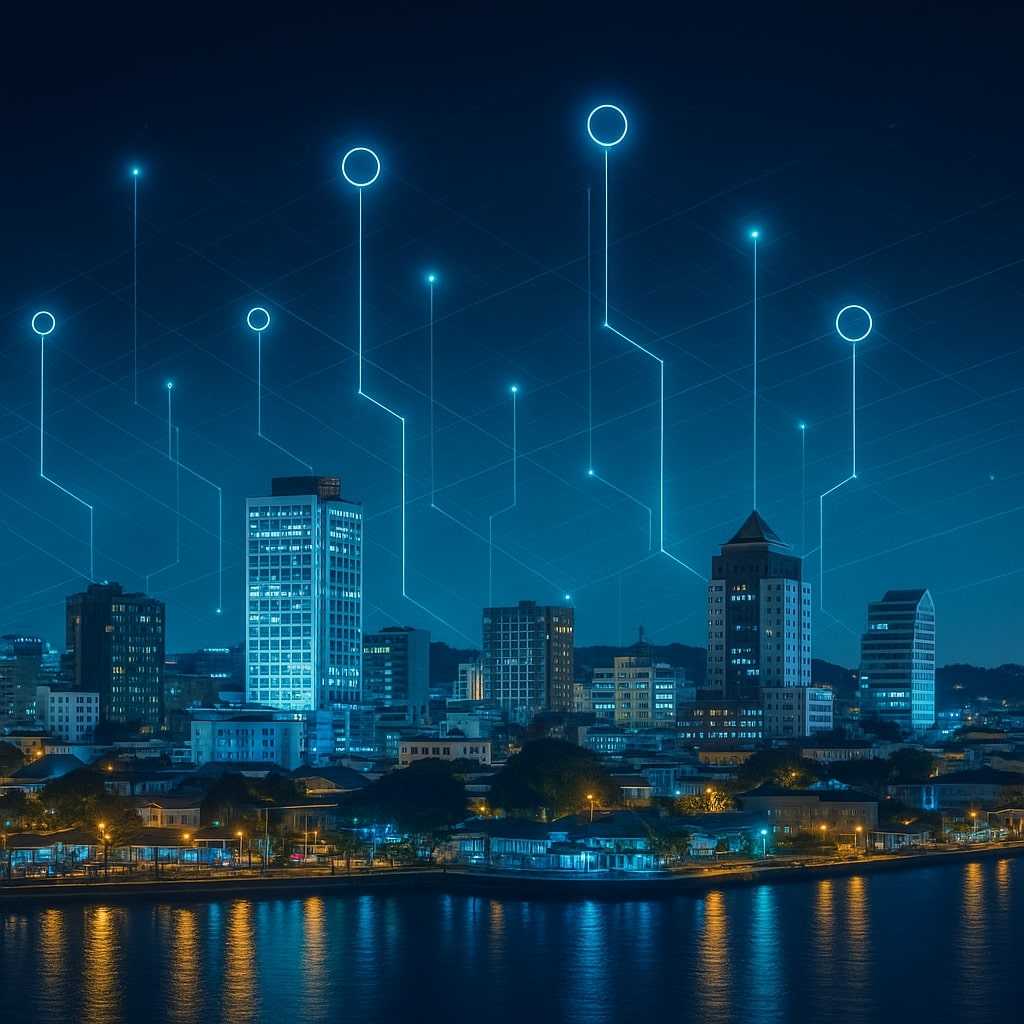 Mauritius: The Rising Star in the Indian Ocean's Digital Transformation cover image